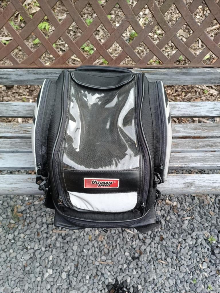 Sac de réservoir., Motos, Enlèvement