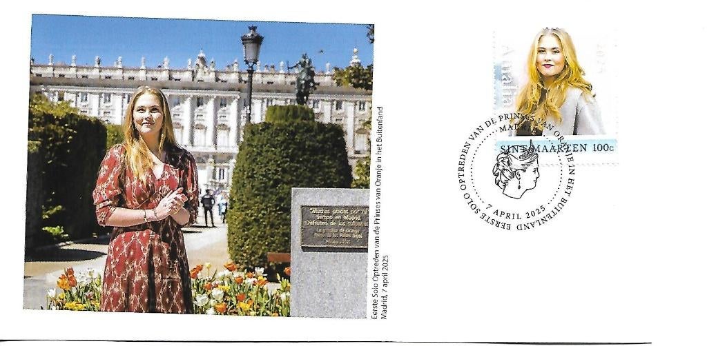 Sint Maarten 5, Timbres & Monnaies, Timbres | Enveloppes premier jour, Envoi, Non décrit