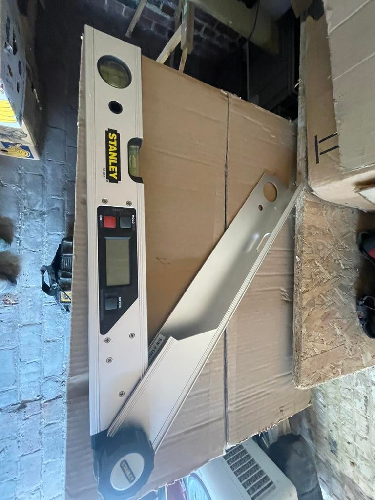 Fausse équerre digitale stanley, Enlèvement ou Envoi, Comme neuf