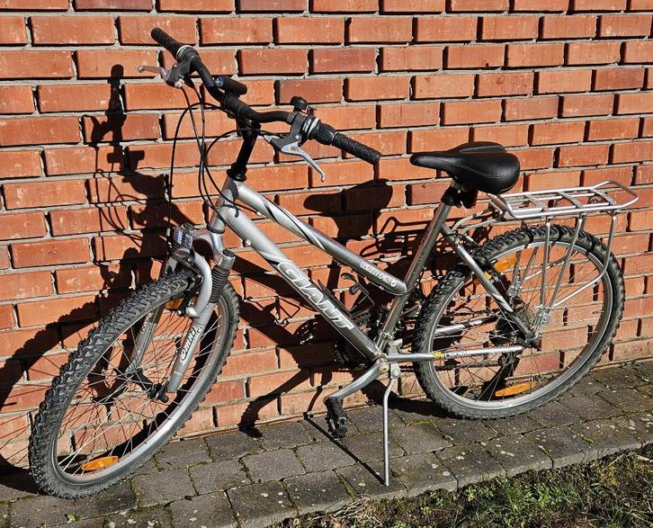 Giant mountainbike/citybike dames GSR FS, Fietsen en Brommers, Fietsen | Dames | Damesfietsen, Gebruikt, Giant, Versnellingen