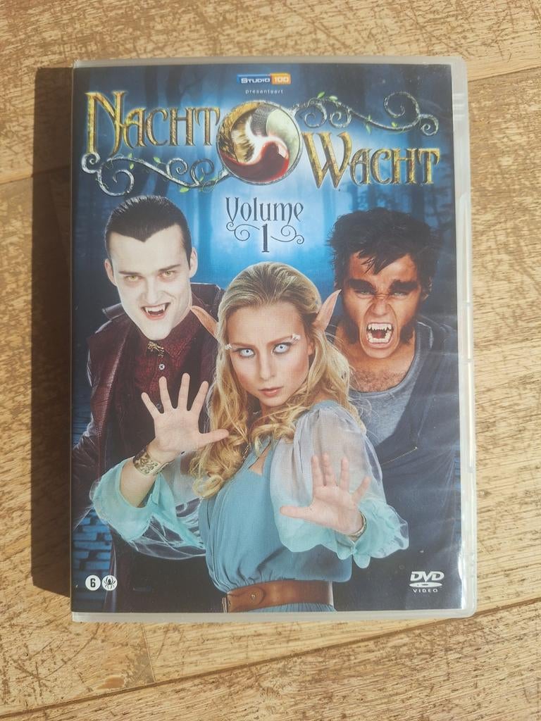Dvd van de nachtwacht volume 1 en 2, Cd's en Dvd's, Vanaf 6 jaar, Ophalen, Gebruikt, Science Fiction en Fantasy