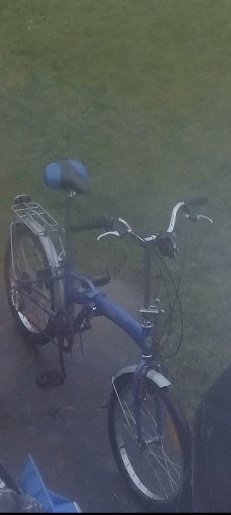 Vélo pliable très robuste, Vélos & Vélomoteurs, Vélos | Vélos pliables, Utilisé, Autres marques, 18 à 20 pouces, Totalement pliable