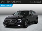 Mercedes-Benz E-klasse 300 e Break Luxury Line | Distronic |, Autos, Argent ou Gris, Hybride rechargeable, Noir, 5 portes