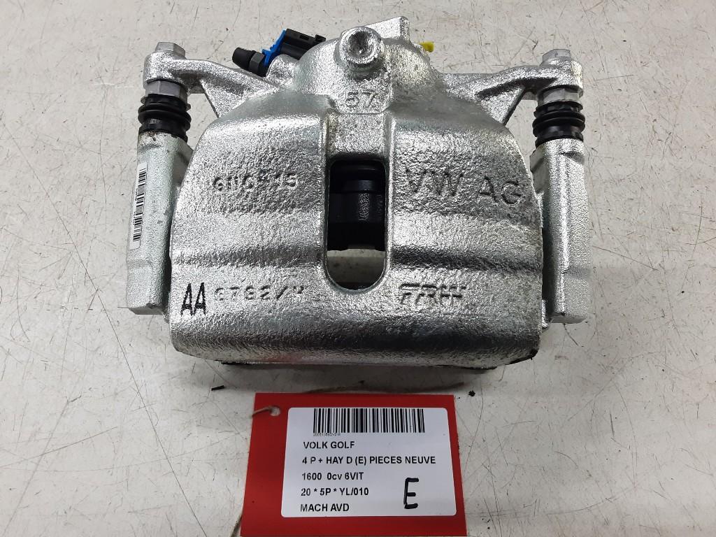 ETRIER DE FREIN AVANT DROIT Golf VII (AUA) (5Q0106DM), Volkswagen, Mevr. I. Hauben, Utilisé, Rue de l'Espoir 34 34
4030  GRIVEGNÉE, BE