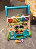 Vtech stap & leer loopwagen, Kinderen en Baby's, Ophalen, Zo goed als nieuw, Overige typen, Met licht