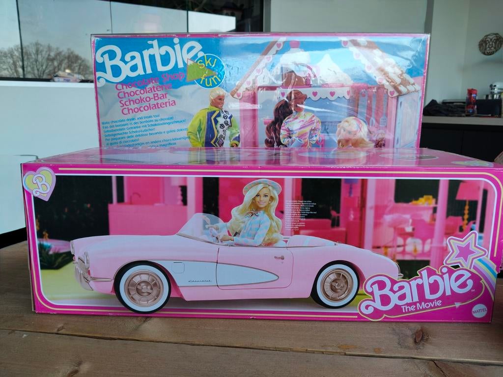 Barbie Collectie - vintage & nieuw. Corvette & Rolls Royce, Enlèvement