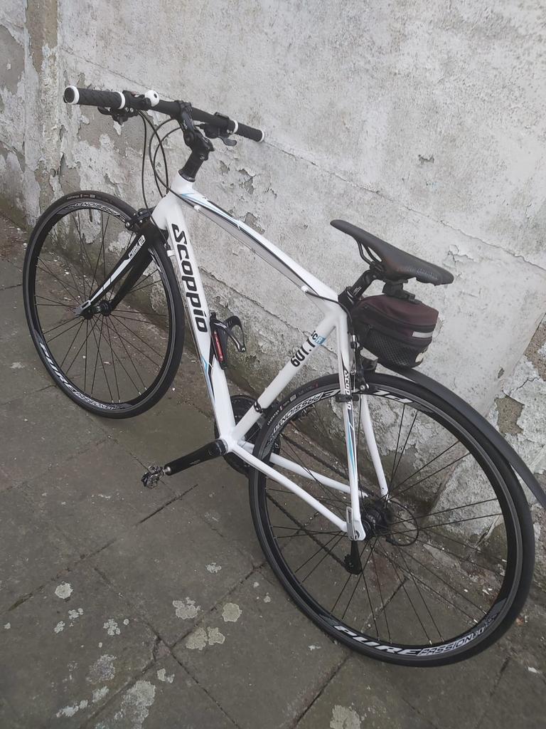 Koersfiets scoppio, Ophalen, Zo goed als nieuw