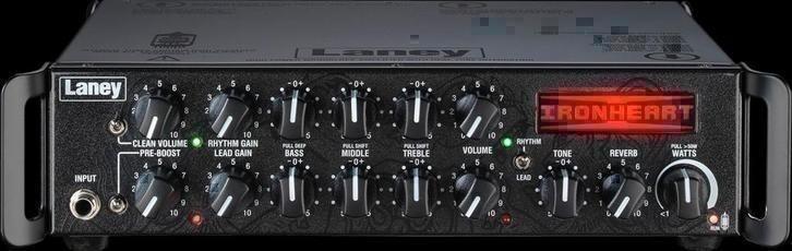 Splinternieuwe Laney ironheart IRT SLS, Musique & Instruments, Amplis | Basse & Guitare, Neuf, 100 watts ou plus, Enlèvement ou Envoi