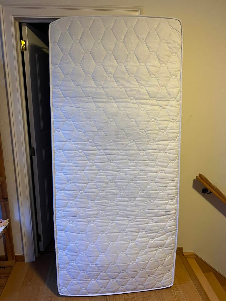 Matras eenpersoons, Huis en Inrichting, Ophalen, Gebruikt, 90 cm, Eenpersoons