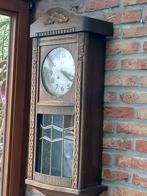 Mooie antieke HANGKLOK prima staat, Ophalen