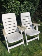 Chaises de jardin et chaises longues, Jardin & Terrasse, Chaises de jardin, Enlèvement, Utilisé, Plastique, Ajustable