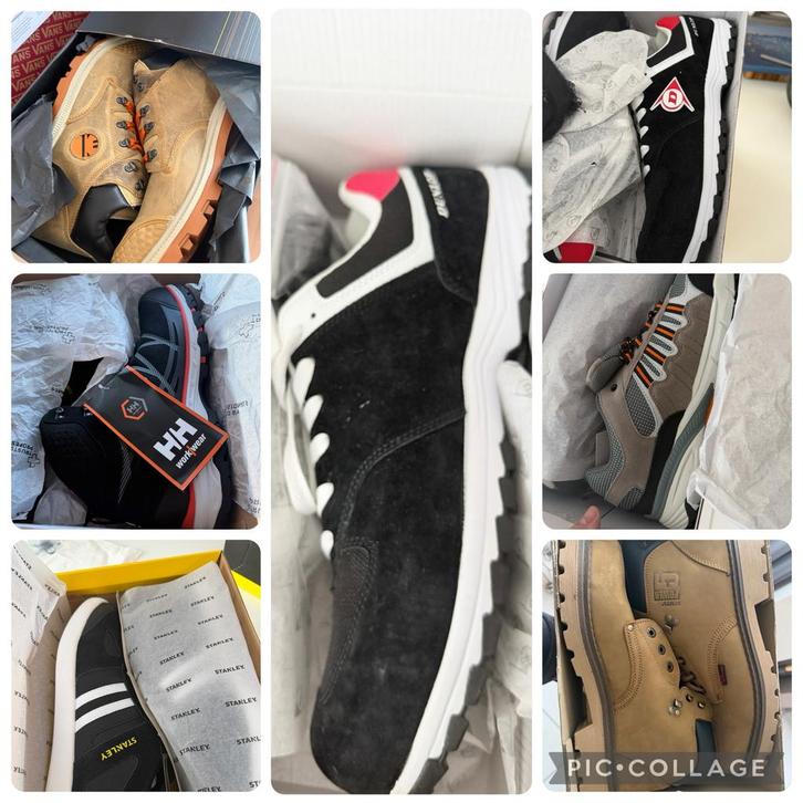 chaussures de sécurité t 47 neuf 7 paires, Diversen, Rommelmarktspullen, Nieuw, Ophalen