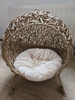 Ronde kattenmand, zo goed als nieuw, Dieren en Toebehoren, Kattenmanden, Ophalen