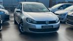 Volkswagen Golf 6 1.4Benzine 2009 160.xxxkm Topstaat/Garanti, Argent ou Gris, Achat, Entreprise, Garantie prolongée