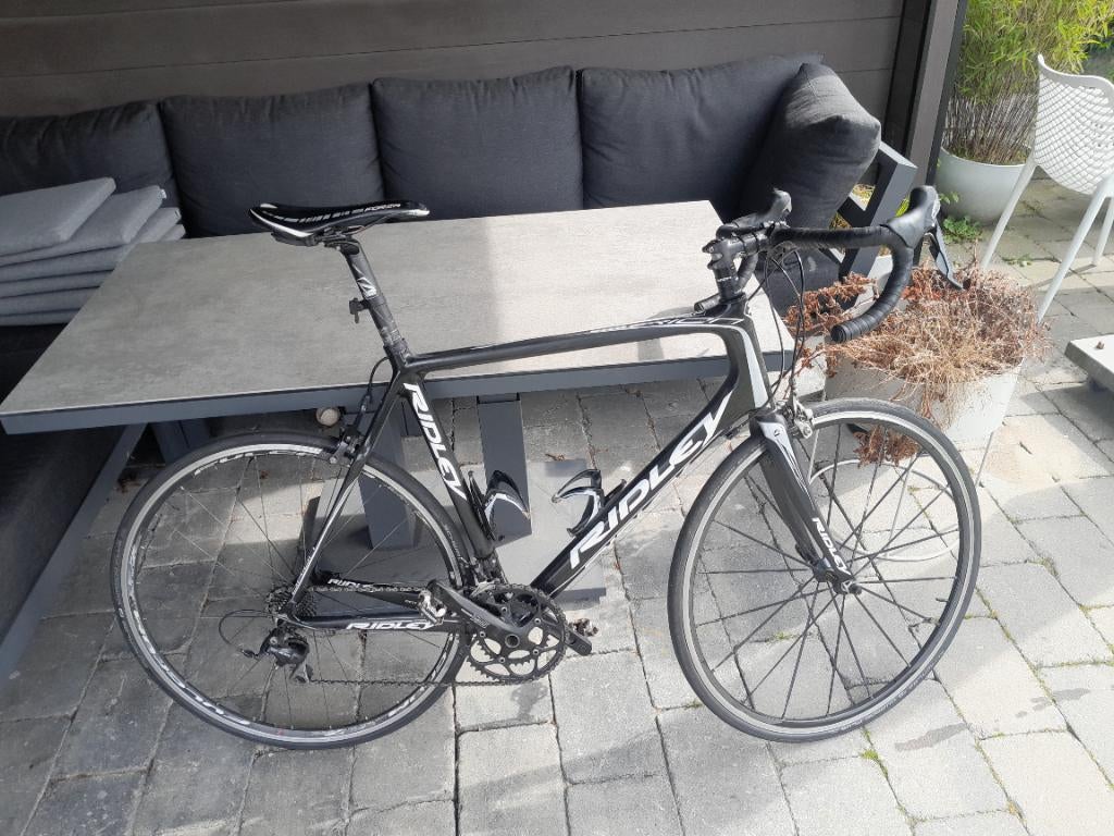 Racefiets, Gebruikt, 10 tot 15 versnellingen, Heren, Ophalen