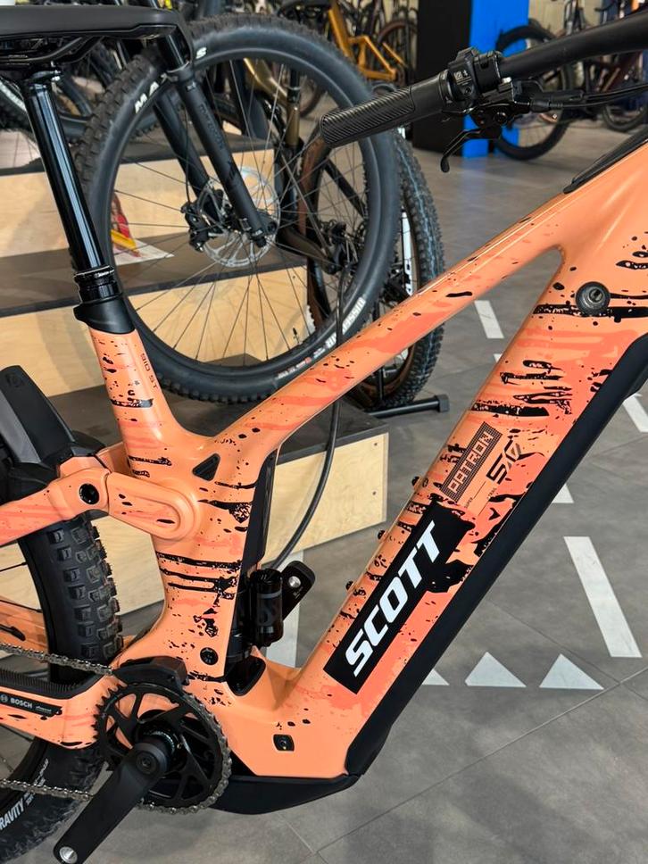 Scott PATRIN st910 electrique M 2 couleurs, Fietsen en Brommers, Elektrische fietsen, Nieuw, Ophalen