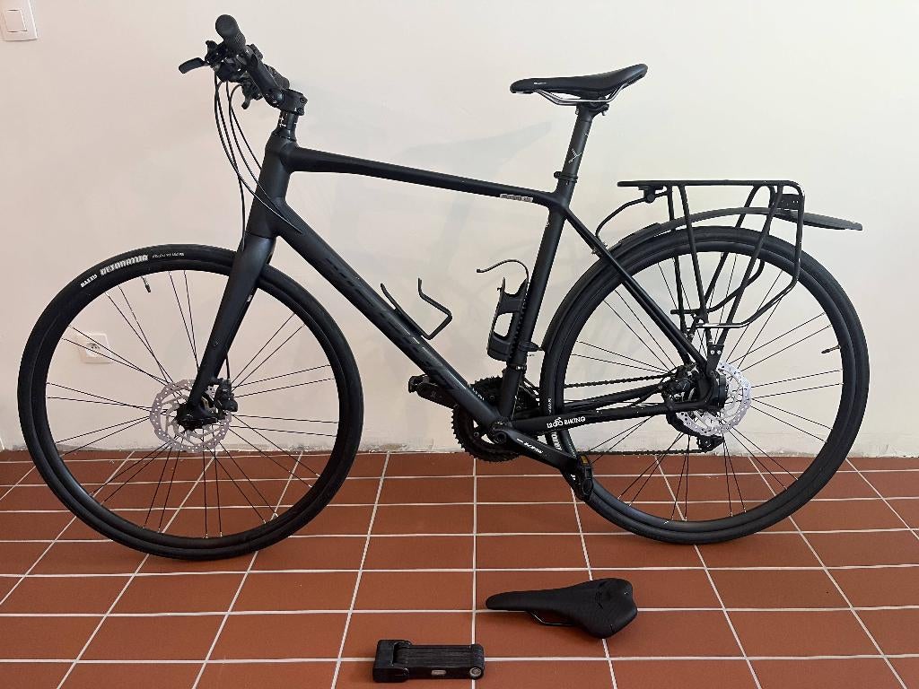 LICHTE FITNESSFIETS Merida maat M/L (54 cm) DAMES/HEREN, Fietsen en Brommers, Gebruikt, Heren, Aluminium, Meer dan 20 versnellingen