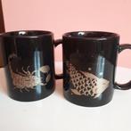 zwarte mok, Verzenden, Zo goed als nieuw, Kop(pen) en/of Schotel(s)