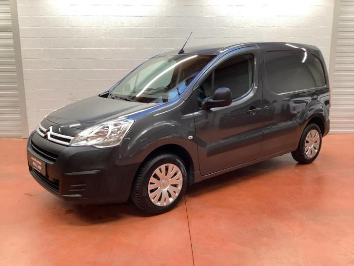 Citroen Berlingo 1.6 HDI Van Citroën Berlingo VAN 3 places, Autos, Citroën, Berlingo, Airbags, Air conditionné, Bluetooth, Ordinateur de bord