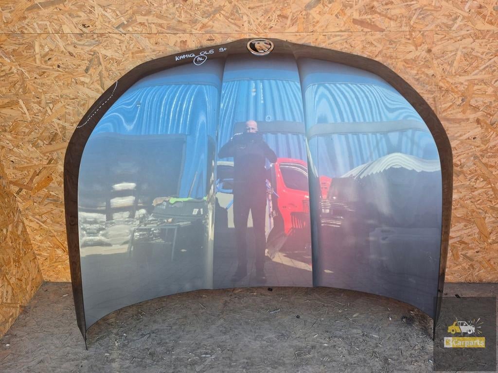 Capot de Skoda Kamiq, Infoline@skoda-auto.cz, Tr. Vaclava Klementa 869
293 01  Mlada Boleslav, CZ, Utilisé, Skoda