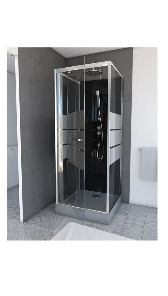 Cabine de douche 80/80 neuf, Maison & Meubles, Salle de bain | Salle de bain complète, Enlèvement