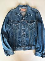 Levi’s jeans jas - L, Kleding | Heren, Ophalen, Zo goed als nieuw