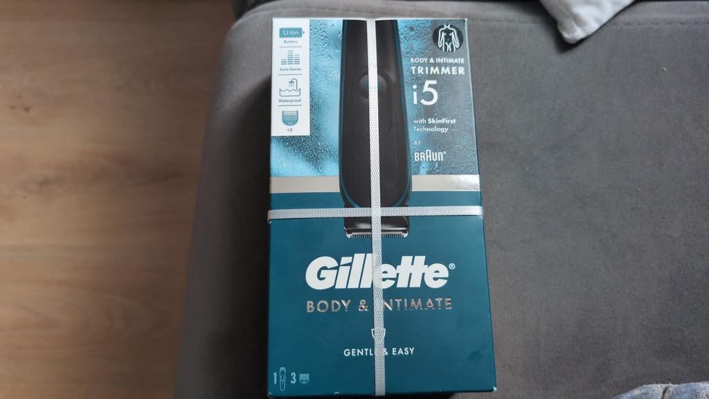 Gillette INTIMATE i5, Ophalen, Nieuw, Scheren en Epileren