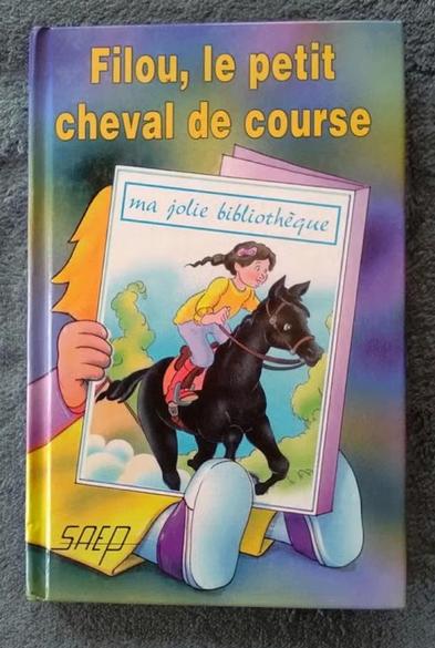 "Filou, le petit cheval de course" Jean-François Radiguet, Enlèvement ou Envoi, Fiction général, Jean-François Radiguet, Utilisé
