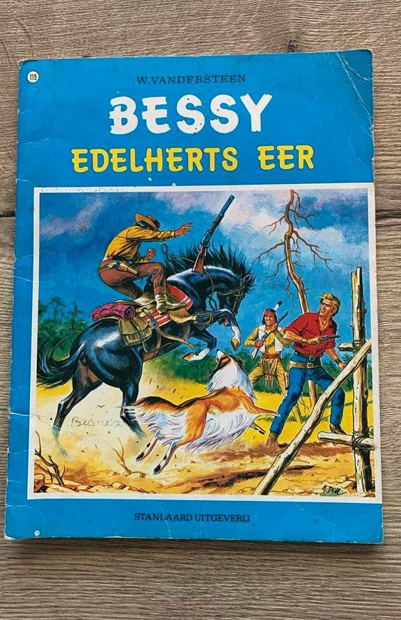 Bessy Edelherts eer, Livres, BD | Comics, Enlèvement, Utilisé