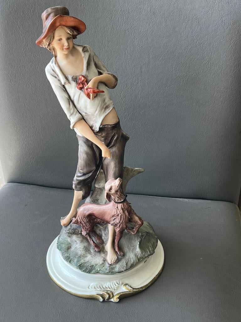 Antiek bisquitporselein nico venzo, Enlèvement