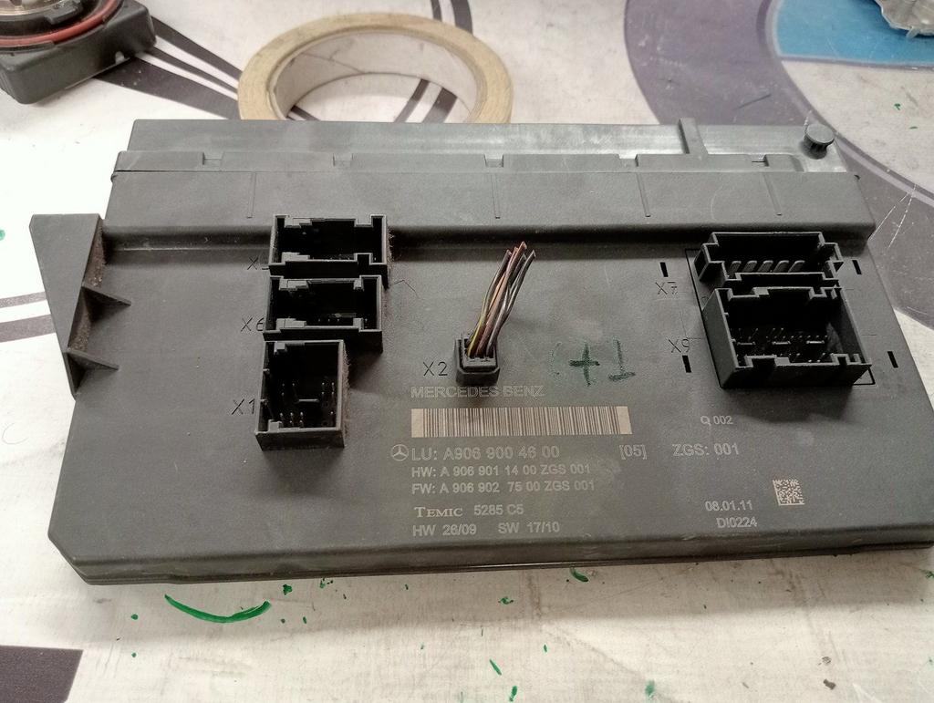 Mercedes Sprinter W906 SAM besturingseenheid centrale bestur, Autos : Pièces & Accessoires, Électronique & Câbles, Mercedes-Benz