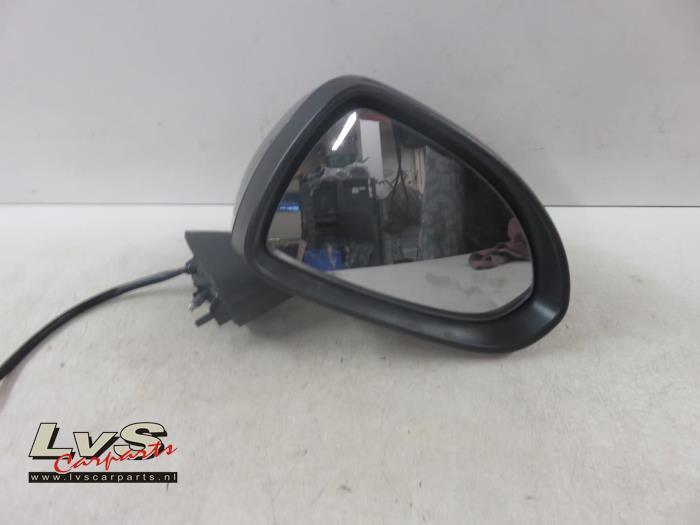 Buitenspiegel rechts van een Opel Corsa, Auto-onderdelen, Spiegels, Opel, Gebruikt, 3 maanden garantie, Ophalen of Verzenden