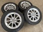 Aluminium 16inch velgen / Pirelli 205 55 16, Auto-onderdelen, Ophalen, Band(en)