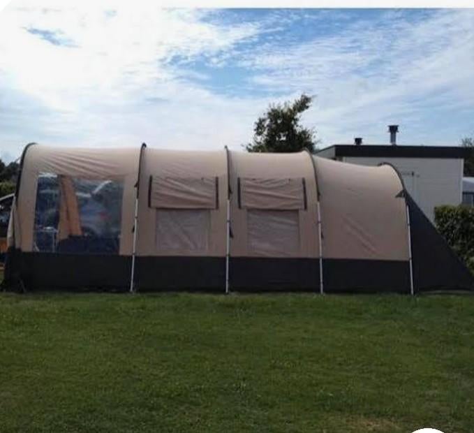 Tunneltent Bardani, Ophalen