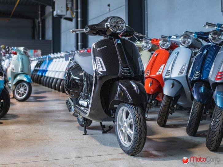 Vespa GTS 125 Classica ABS, Fietsen en Brommers, Scooters | Vespa, Nieuw, Overige modellen, Benzine, Ophalen