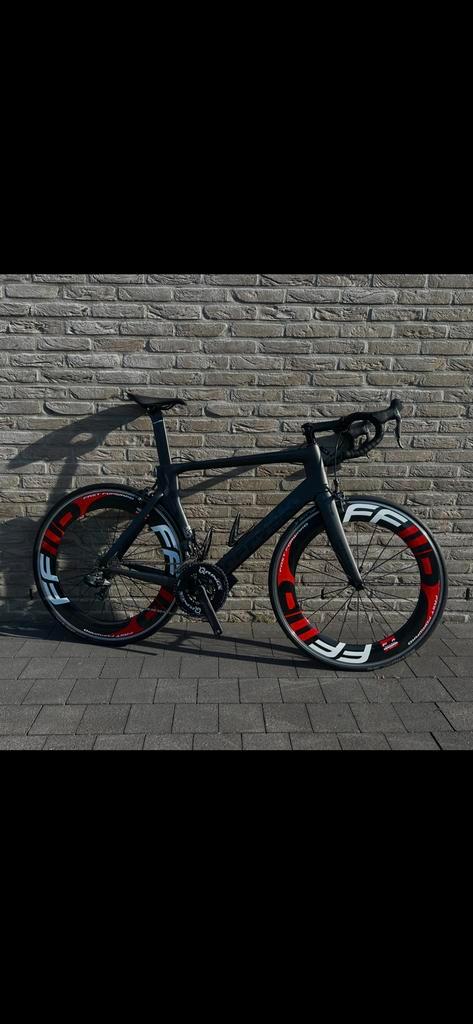 Cervélo S5 Maat 58 mat zwart Ultegra Di2, Fietsen en Brommers, Fietsen | Racefietsen, Zo goed als nieuw, Ophalen
