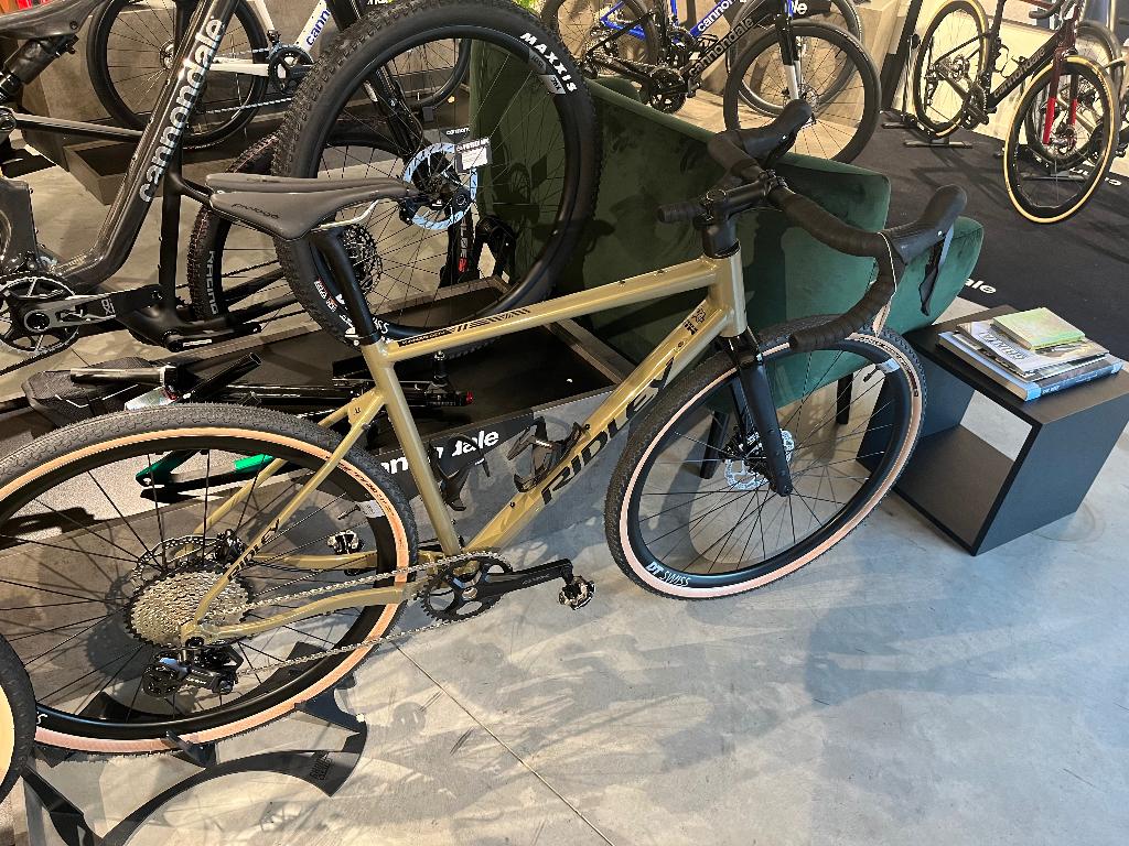 Ridley Kanzo Adventure Alu GRX600, 10 tot 15 versnellingen, Heren, Aluminium, Zo goed als nieuw