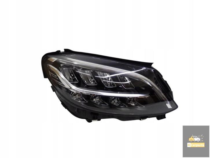 A2059066006, Mercedes C-Klasse W205 Lift 18-21 High Performa, Auto-onderdelen, Verlichting, Mercedes-Benz, Gebruikt