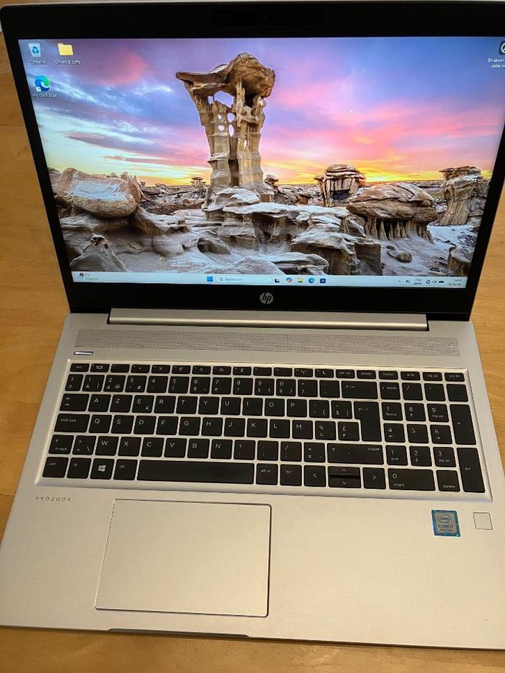 HP ProBook 450 G6 Win11 Pro Office2024 I7 - 16 GB - 512 GB, Computers en Software, Windows Laptops, Zo goed als nieuw, 15 inch