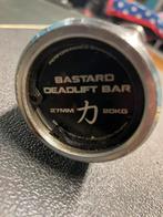 Deadlift bar met 80 kilo schijven, Sport en Fitness, Fitnessmaterialen, Ophalen, Zo goed als nieuw