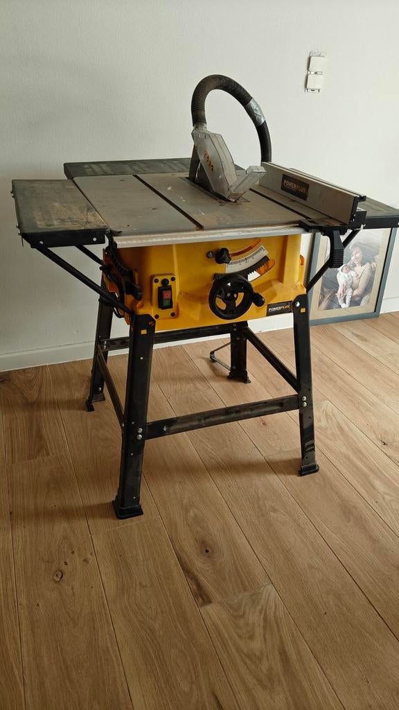 Tafelzaag powerplus, Ophalen