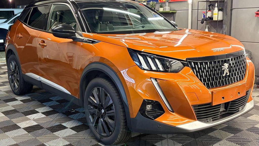 Peugeot 2008 1.2lBENZINE / 103.000 KM / BJ. 2020, Achat, Euro 6, Entreprise, Autres couleurs