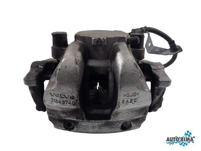 Remklauw (Tang) links-voor van een Volvo XC60, Auto-onderdelen, Remmen en Aandrijving, Volvo, Gebruikt, 3 maanden garantie, Ophalen of Verzenden