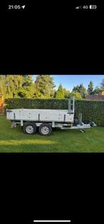 Kipper BW, Ophalen, Gebruikt