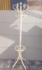 Vintage staande kapstok, crème wit, Huis en Inrichting, Ophalen, Zo goed als nieuw, Staande kapstok, 150 tot 200 cm