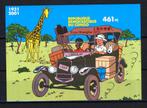 CONGO RD TINTIN AU CONGO HERGE COB BL 205A, Timbres & Monnaies, Envoi, Non oblitéré