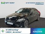 Mercedes-benz Classe C (W205) C 180, Auto's, Mercedes-Benz, Automaat, Airbags, 140 g/km, Zwart