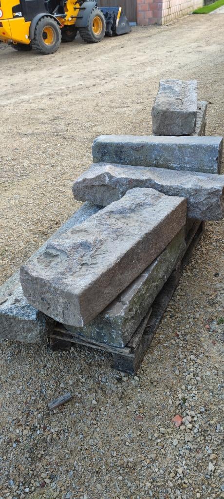 Kasseiboorden, oude boordstenen, veldborduren, Tuin en Terras, Ophalen