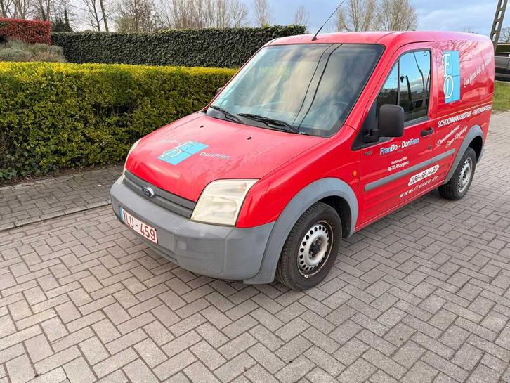 2008 Ford Connect Lichte vrachtwagen, Auto's, Ford, Bedrijf, Overige modellen, Diesel, Overige carrosserie, Gebruikt