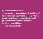 Woningontruiming & Leegmaken van Panden, Diversen, Ophalen, Gebruikt